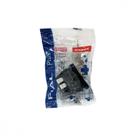 Modulo Pial Plus+ Preto 1Campainha Borne Automatico 611012Pt