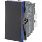 Modulo Pial Plus+ Preto 1Simples 10A Automatico 611010Pt Modulo Pial Plus+ Preto 1Simples 10A Automatico 611010Pt