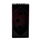 Modulo Pial Plus+ Preto 1Tomada 10A 38Pt