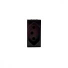 Modulo Pial Plus+ Preto 1Tomada 10A Borne Automatico 615038Pt Modulo Pial Plus+ Preto 1Tomada 10A Borne Automatico 615038Pt