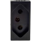 Modulo Pial Plus+ Preto 1Tomada 20A 615060 Preto Modulo Pial Plus+ Preto 1Tomada 20A 615060 Preto