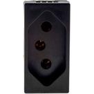 Modulo Pial Plus+ Preto 1Tomada 20A Borne Parafuso 615060Pt