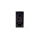 Modulo Pial Plus+ Preto 1Tomada 20A Borne Parafuso 615060Pt Modulo Pial Plus+ Preto 1Tomada 20A Borne Parafuso 615060Pt