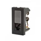 Modulo Pial Plus+ Preto 1Tomada(s) Rj11 4F 5010Pt Modulo Pial Plus+ Preto 1Tomada(s) Rj11 4F 5010Pt