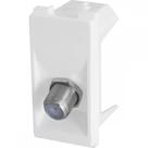 Modulo Pial Pop Branco Antena Tv. Tipo F - Lg060