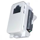Modulo Pial Zeffia Tomada Rj-45 Branco - 680158