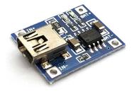 Módulo Placa Carregador Bateria Usb 4056 Arduino