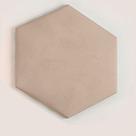 Módulo Placa Painel Francis Hexagonal Autocolagem Suspenso Bege