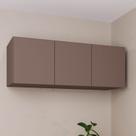 Módulo Ponte Casal para Guarda Roupa 100% Mdf 3 Portas Orion Cabecasa Madeiraoriginals