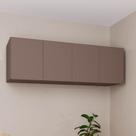 Módulo Ponte Queen para Guarda Roupa 100% Mdf 4 Portas Orion Cabecasa Madeiraoriginals