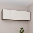 Módulo Ponte Queen para Guarda Roupa 100% Mdf 4 Portas Orion Cabecasa Madeiraoriginals