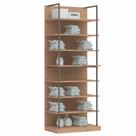 Módulo Prateleiras Guarda Roupa Closet Modulado Módulo Prateleiras Guarda Roupa Closet Modulado