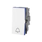 Modulo Pulsador 2a 250v Automatico 1m Pial Plus Branco 611012bc Legrand