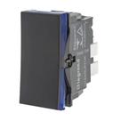 Módulo Pulsador 2A 250V B Automático 1M Preto 611013PT Legrand Módulo Pulsador 2A 250V B Automático 1M Preto 611013PT Legrand