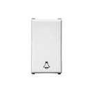 Modulo Pulsador Campainha 10 Amp 250 Volts Branco Linha Ilus 5TD99000 Modulo Pulsador Campainha 10 Amp 250 Volts Branco Linha Ilus 5TD99000