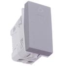 Módulo Pulsador Campainha 10 Amperes 250 Volts 1M Alumínio Orion - S70112674 - SCHNEIDER