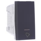Módulo Pulsador Campainha 10 Amperes 250 Volts Grafite Orion - S70112694 - SCHNEIDER
