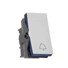 Modulo Pulsador Campainha Legrand Pial Plus+ 2a 250v B.parafuso 1m Branco 611002bc