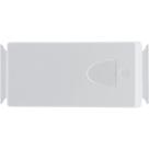 Módulo Pulsador Campainha Tramontina Aria 6 A 250 V Branco