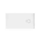 Modulo Pulsador Lampada Branco 51005 - Pezzi