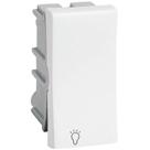 Módulo Pulsador Minuteria Branco 611003 Pial Plus