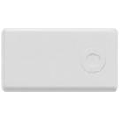 Módulo Pulsador Minuteria Tramontina Izyflat 10 A 250 V Branco Tramontina Módulo Pulsador Minuteria Tramontina Izyflat 10 A 250 V Branco Tramontina