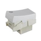 Modulo Pulsador Para Campainha 10a 250v Slim - Ilumi