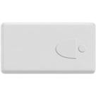 Modulo Pulsador para Campainha Tramontina 10 A 250 V Branco