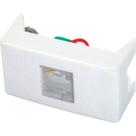 Modulo Rad Modular Branco 1404001 Rj11 2Vias Modulo Rad Modular Branco 1404001 Rj11 2Vias