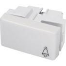Modulo Rad Modular Branco 1803023 1 Interruptor Camp. Modulo Rad Modular Branco 1803023 1 Interruptor Camp.