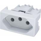 Modulo Rad Modular Branco 1803177 1Tomada 20A Modulo Rad Modular Branco 1803177 1Tomada 20A