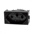 Modulo Rad Modular Preto 1804177 1Tomada 20A Modulo Rad Modular Preto 1804177 1Tomada 20A