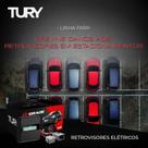 Módulo Rebatimento Espelhos dos Retrovisores Tury PARK 2 Módulo Rebatimento Espelhos dos Retrovisores Tury PARK 2