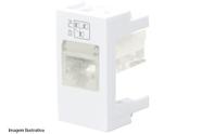 Módulo Rede Informática Rj45-8v Modulare Evidence
