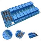 Módulo Relé 16 Canais 5v Com Optoacoplador Para Arduino