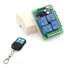 Modulo rele 4 canais rf433 mhz + controle