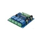 Modulo rele 5v 4 canais rs485 ttl modbus rtu Modulo rele 5v 4 canais rs485 ttl modbus rtu