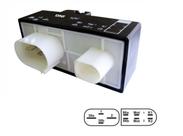 Módulo relé ar condicionado ventoinha ventilador radiador 10t vw/audi golf polo (1j0919506m)