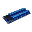 Módulo Relé De 16 Canais 12v 10a com Optoacoplador Arduino Módulo Relé De 16 Canais 12v 10a com Optoacoplador Arduino