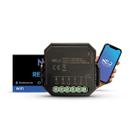 Modulo Rele Interruptor Inteligente Quattro Wi-Fi 4X2,5A Bivolt Cod: 291990932 Neo Avant