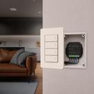 Modulo Rele Interruptor Inteligente Quattro Zigbee 4X2,5A Bivolt Cod: 291990978 Neo Avant