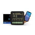 Modulo Rele Interruptor Inteligente Trio Wi-Fi 3X3,3A Bivolt Cod: 291990923 Neo Avant