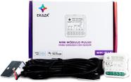 Módulo Relé Pulso Wifi Portão Garagem Sensor Smart Automação Alexa Google Home Ekaza Ekac-t3099wb