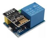 Módulo Relé Wi-fi Esp8266 V1.0 Com Esp-01 Módulo Relé Wi-fi Esp8266 V1.0 Com Esp-01