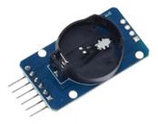 Módulo Relógio RTC DS3231 com Precisão Temporal e Sensor de Temperatura