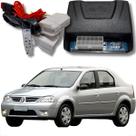 Módulo renault logan e sandero automação de vidros elétricos 2 vidros 2007 até 2019 fks mlv45 rl10