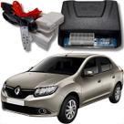 Módulo renault logan e sandero automação de vidros elétricos 2 vidros 2007 até 2019 fks mlv45 rl10