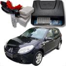Módulo renault logan e sandero automação de vidros elétricos 2 vidros 2007 até 2019 fks mlv45 rl10