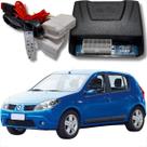 Módulo renault logan e sandero automação de vidros elétricos 2 vidros 2007 até 2019 fks mlv45 rl10