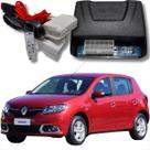Módulo renault logan e sandero automação de vidros elétricos 2 vidros 2007 até 2019 fks mlv45 rl10